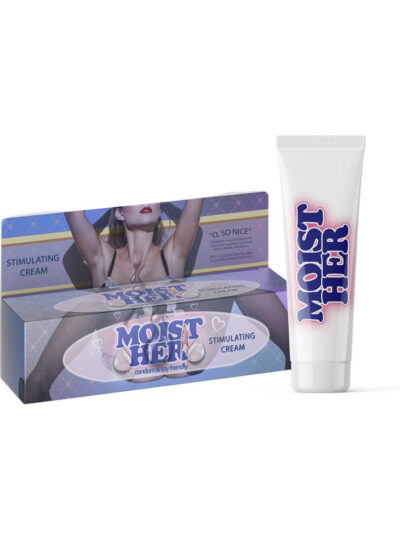 Moist Her | Vagina & Clitoral Stimulation Cream for Women 1.5 Oz