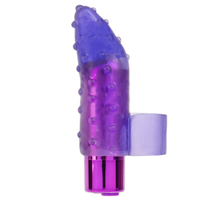 PowerBullet - Frisky Finger Rechargeable Finger Massager Purple