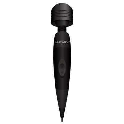 Bodywand - Midnight Plug-In Wand Massager Black