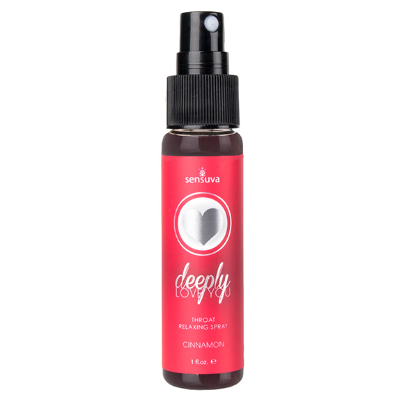 Sensuva - Deeply Love You Throat Relaxing Spray Cinnamon