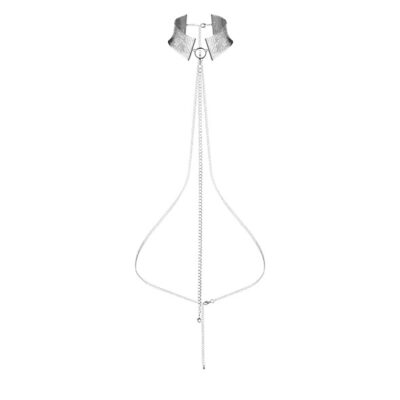 Bijoux Indiscrets - Desir Metallique Collar Silver