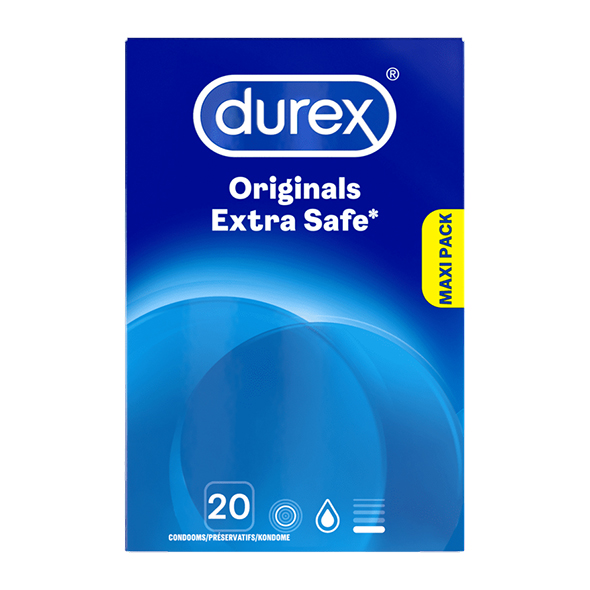 Durex - Originals Extra Safe Condoms 20 pcs