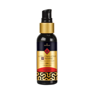 Sensuva - Ultra-Stimulating ON Insane Lubricant Cherry Pop 57 ml