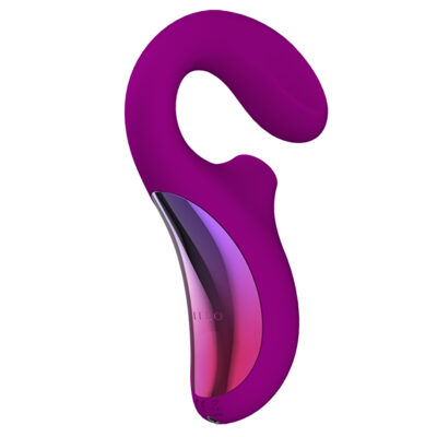 Lelo - Enigma Dual Stimulation Sonic Massager Deep Rose