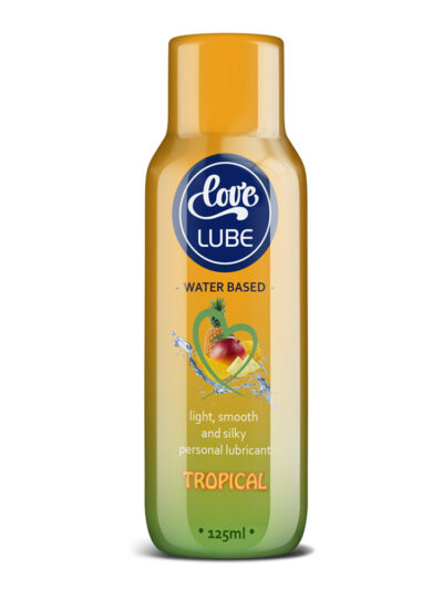 Love Lube Water-Based Tropical Lubricant 125ml