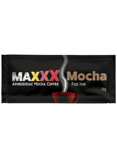 100 Sachets MAXXX Mocha Coffee For him