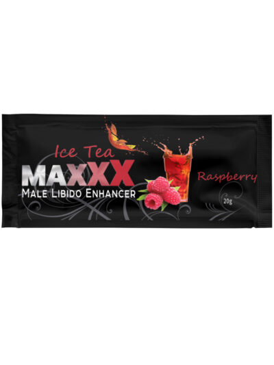 MAXXX Ice Tea Raspberry For him | Sachet