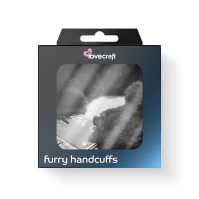 Lovecraft Love Cuffs Black